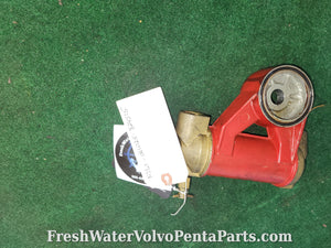 Volvo penta AQ171 C oil cooler Heat exchanger 824515 1-824515