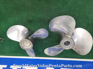 Volvo Penta B3 Stainless Propellers New Hub 3860605 3860604 Dp-A Dp-C Dp-D1 Dp-E