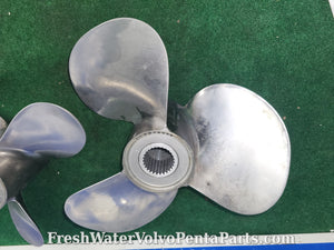 Volvo Penta B3 Stainless Propellers New Hub 3860605 3860604 Dp-A Dp-C Dp-D1 Dp-E