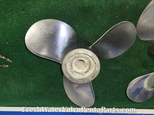 Volvo Penta B3 Stainless Propellers New Hub 3860605 3860604 Dp-A Dp-C Dp-D1 Dp-E