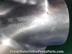 Volvo Penta B3 Stainless Propellers New Hub 3860605 3860604 Dp-A Dp-C Dp-D1 Dp-E