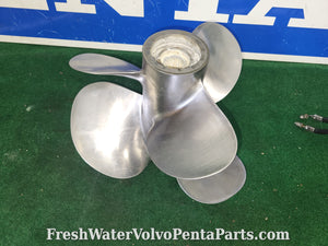 Volvo Penta B3 Stainless Propellers New Hub 3860605 3860604 Dp-A Dp-C Dp-D1 Dp-E
