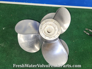 Volvo Penta B3 Stainless Propellers New Hub 3860605 3860604 Dp-A Dp-C Dp-D1 Dp-E