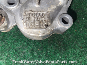 Volvo Penta Aq171 aq151 aq131 Circulating water Pump 1378809 German made Bronze impeller