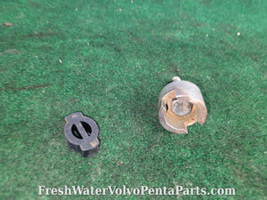 Volvo Penta New cross piece companion flange 831009 855444 aq131 125 151 aq171 230 Aq