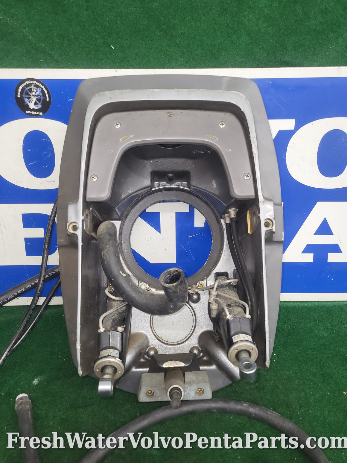 Volvo Penta Dpx-R Freshwater Transom Plate Rebuilt trim Cylinders 3868645