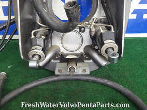 Volvo Penta Dpx-R Freshwater Transom Plate Rebuilt trim Cylinders 3868645