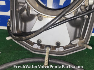 Volvo Penta Dpx-R Freshwater Transom Plate Rebuilt trim Cylinders 3868645