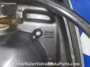 Volvo Penta Dpx-R Freshwater Transom Plate Rebuilt trim Cylinders 3868645