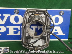 Volvo Penta Dpx-R Freshwater Transom Plate Rebuilt trim Cylinders 3868645