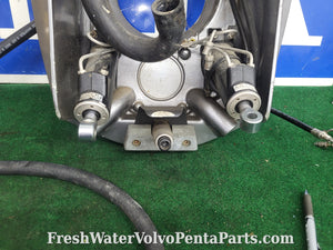 Volvo Penta Dpx-R Freshwater Transom Plate Rebuilt trim Cylinders 3868645