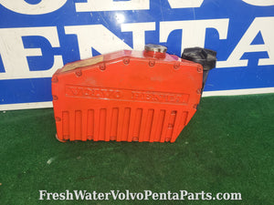 Volvo Penta Aq171C heat exchanger 856135 855409 855555 Pressure tested Flow Tested