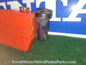 Volvo Penta Aq171C heat exchanger 856135 855409 855555 Pressure tested Flow Tested