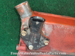 Volvo Penta Aq171C heat exchanger 856135 855409 855555 Pressure tested Flow Tested