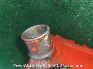 Volvo Penta Aq171C heat exchanger 856135 855409 855555 Pressure tested Flow Tested