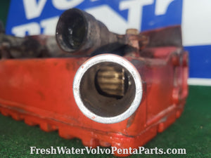 Volvo Penta Aq171C heat exchanger 856135 855409 855555 Pressure tested Flow Tested