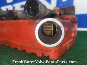 Volvo Penta Aq171C heat exchanger 856135 855409 855555 Pressure tested Flow Tested