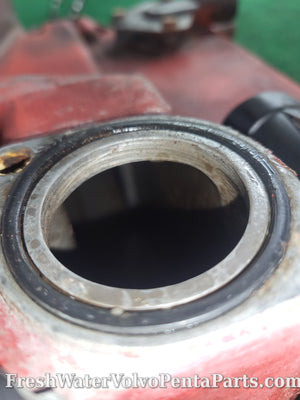 Volvo Penta Aq171C heat exchanger 856135 855409 855555 Pressure tested Flow Tested