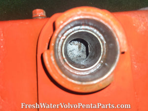Volvo Penta Aq171C heat exchanger 856135 855409 855555 Pressure tested Flow Tested