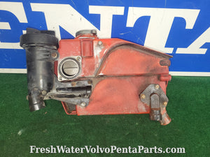 Volvo Penta Aq171C heat exchanger 856135 855409 855555 Pressure tested Flow Tested