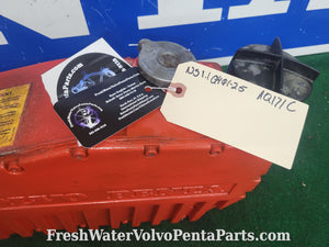 Volvo Penta Aq171C heat exchanger 856135 855409 855555 Pressure tested Flow Tested