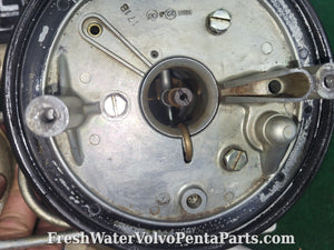 Volvo Penta aq171c Intake manifold and dual Carbs for DOHC 16 Valve Cylinder head