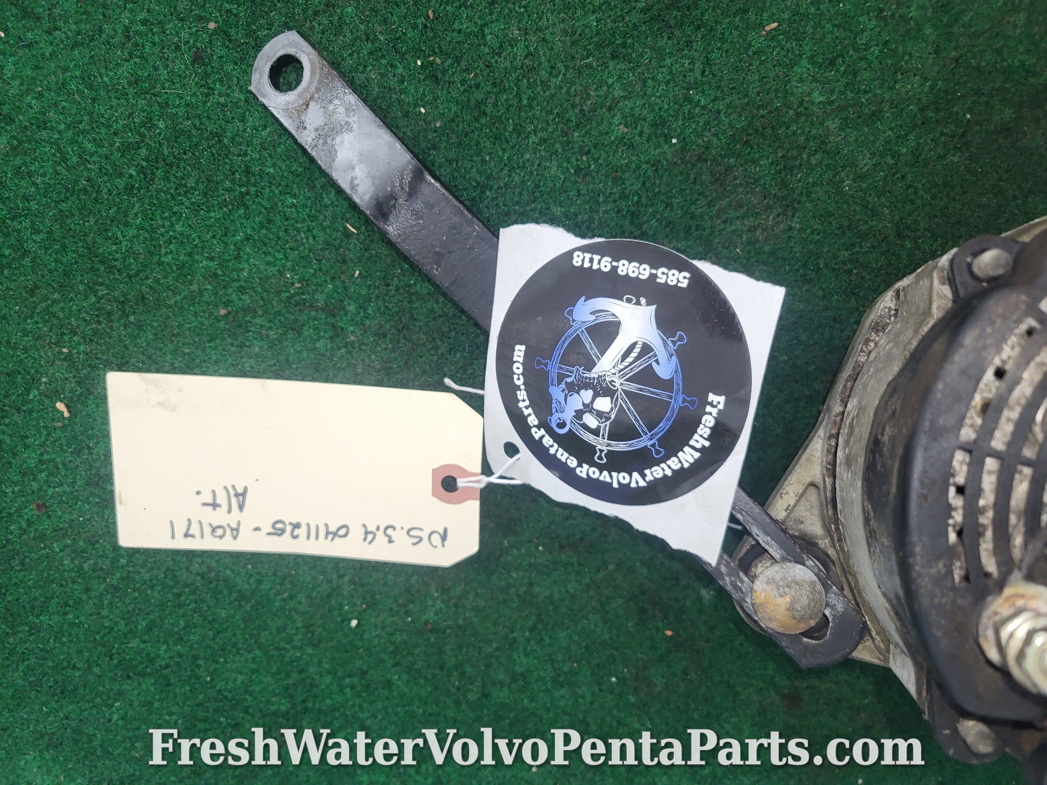 Alternateur Marin SAE J1171 – 65A/12V – Compatible Volvo Penta Mando (AC165622, 3860082, DPX385)