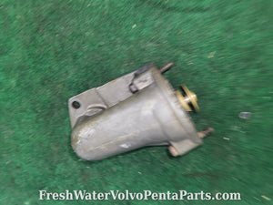 Volvo Penta aq171C thermostat housing with Thermostat 877580 855462