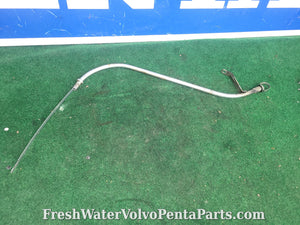 Volvo penta aq171c oil Dip stick and tube / Pipe  855730 856056
