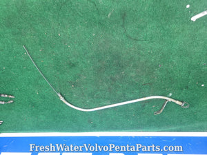 Volvo penta aq171c oil Dip stick and tube / Pipe  855730 856056