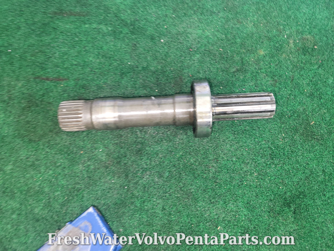 Volvo Penta GM 10 course Spline Spindel V8 V6 839425 for bell 835978