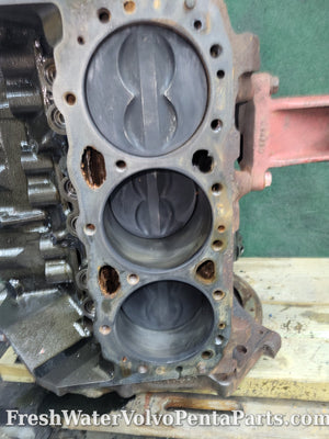 Marine Gm 4.3L 262 V6 .30 over engine Short block rotating assembly