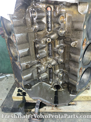 Marine Gm 4.3L 262 V6 .30 over engine Short block rotating assembly