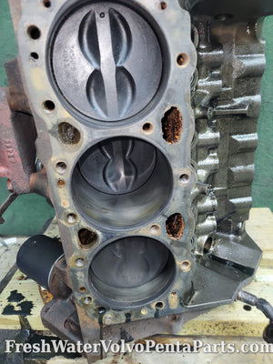 Marine Gm 4.3L 262 V6 .30 over engine Short block rotating assembly