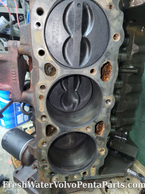 Marine Gm 4.3L 262 V6 .30 over engine Short block rotating assembly