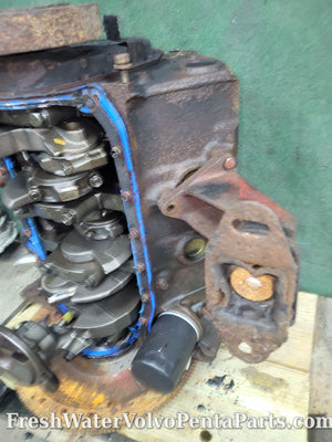 Marine Gm 4.3L 262 V6 .30 over engine Short block rotating assembly