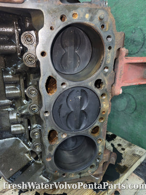 Marine Gm 4.3L 262 V6 .30 over engine Short block rotating assembly