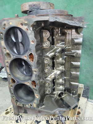 Marine Gm 4.3L 262 V6 .30 over engine Short block rotating assembly