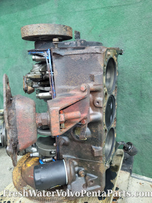 Marine Gm 4.3L 262 V6 .30 over engine Short block rotating assembly