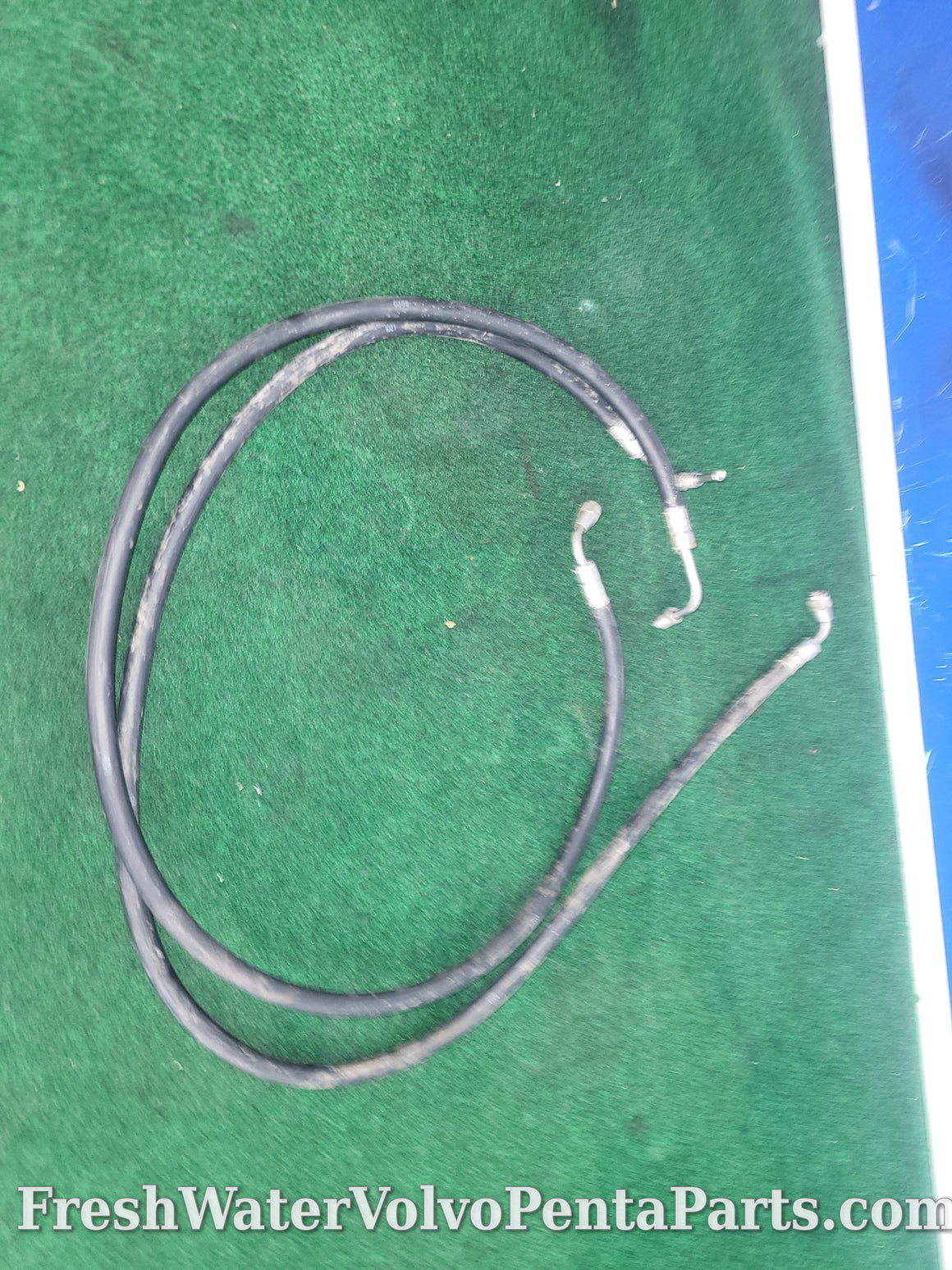 Volvo Penta Stainless steel end Hydraulic trim lines hoses 290 Dp-A Dp-B Sp-A