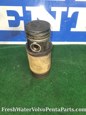 1 Volvo Penta TMD 40B Piston rod Cylinder liner sleeve kit 875722