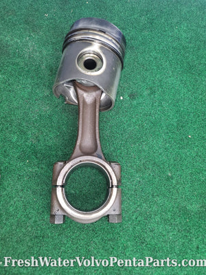 1 Volvo Penta TMD 40B Piston rod Cylinder liner sleeve kit 875722