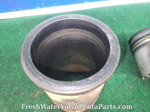 1 Volvo Penta TMD 40B Piston rod Cylinder liner sleeve kit 875722
