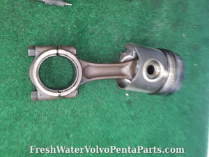 1 Volvo Penta TMD 40B Piston rod Cylinder liner sleeve kit 875722