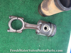 1 Volvo Penta TMD 40B Piston rod Cylinder liner sleeve kit 875722