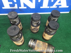 1 Volvo Penta TMD 40B Piston rod Cylinder liner sleeve kit 875722