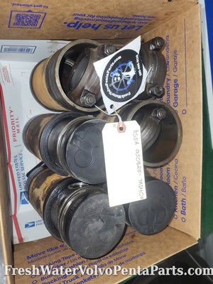 1 Volvo Penta TMD 40B Piston rod Cylinder liner sleeve kit 875722
