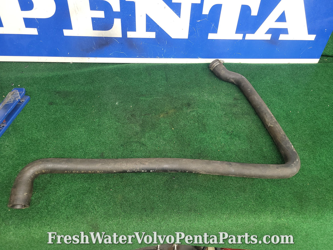 Volvo Penta raw water uptake hose 1994 5.7L GM