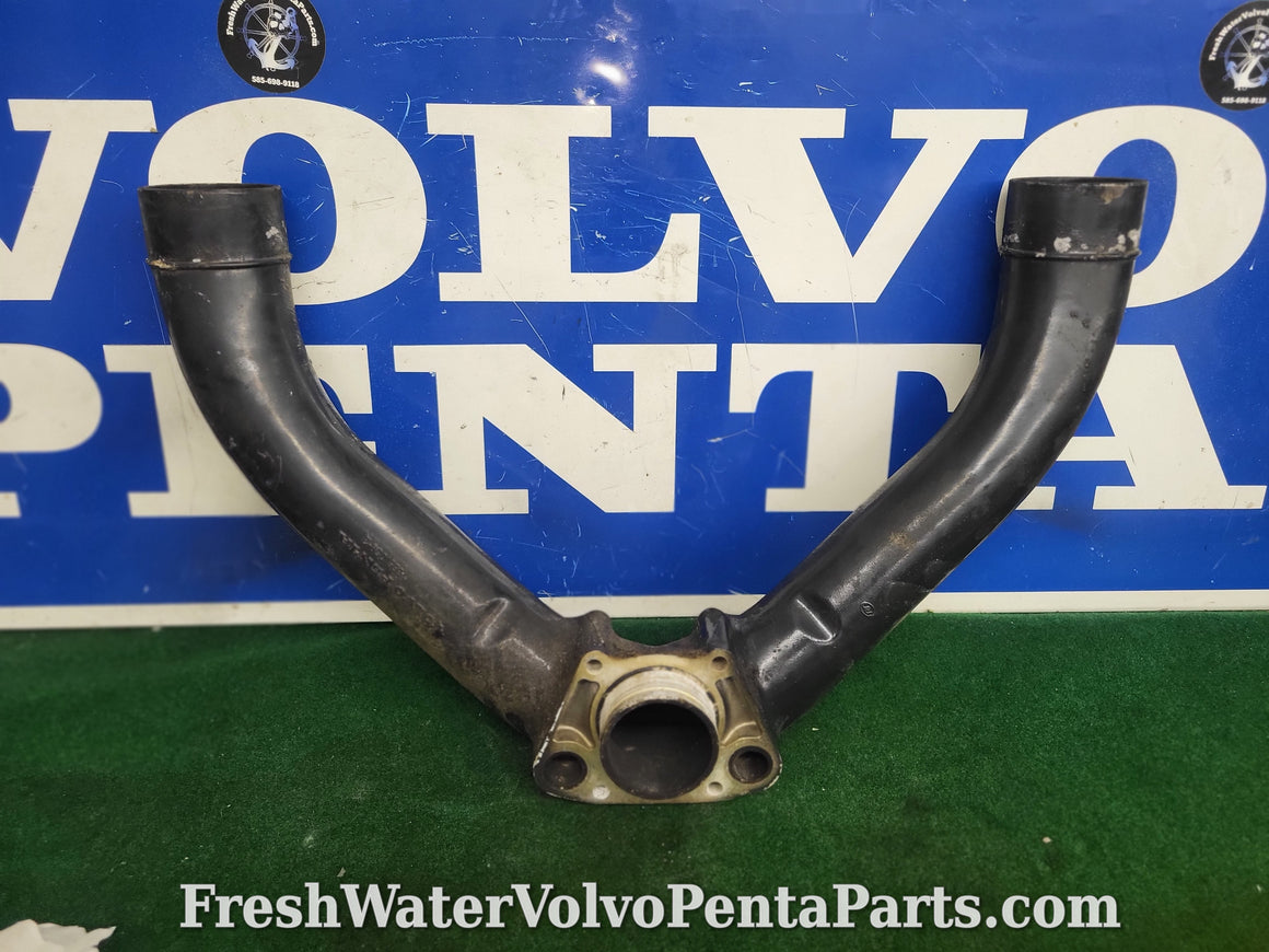 Volvo Penta y-pipe 3851000 v8 5.7L 5.8L 5.0L post 1992 dp-c Dp-C1 dp-D1 Dp-E