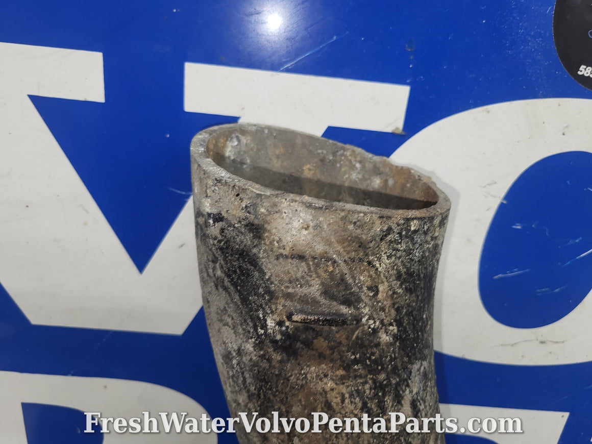 Volvo Penta Big Block 454 y-pipe 854743 Dp-c1  Dp-D1 Dp-E